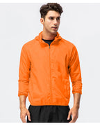 Waterproof Windbreaker Jacket – Sun Protection for Outdoor Hiking and Fishing