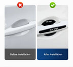 TPU Car Door Handle Protectors – Anti-Scratch Trim for Volkswagen Vehicles