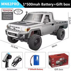 1/12 4WD RC Pickup Truck – Remote Control Off-Road Climbing Toy for Kids