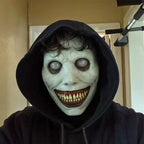 Latex Demon Horror Mask – Creepy Exorcist Prop for Halloween Cosplay