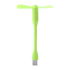 Portable Mini USB Fan – Flexible Bendable Cooling Gadget for Laptop and Travel