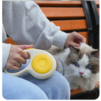 Retractable Dog Leash – Durable Nylon Lead for Small to Large Pets
