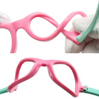 Silicone Kids Sunglasses – UV400 TR90 Goggles for Outdoor UV Protection
