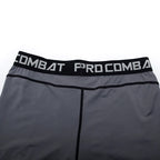 Men Compression Training Shorts – Elastic Gym Leggings for Bodybuilding Workout