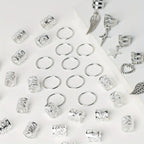 Alloy Braid Hair Rings – Dreadlock Jewelry for Women and Girls