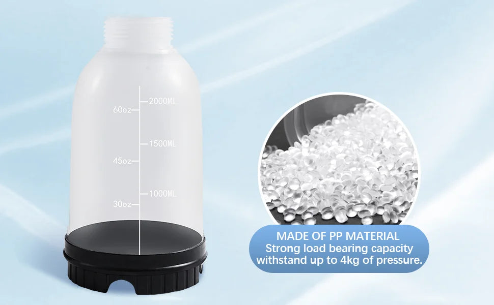 Foam Spray Gun – 2L Capacity for Car Washing and Garden Watering