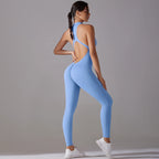 Tummy Control Bodysuit – Push-Up Sculpting Shapewear for Gym Fitness