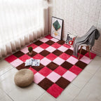 Soft Foam Patchwork Play Mats – Interlocking Carpet Tiles for Kids Rooms