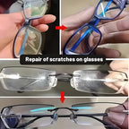 Glass Scratch Repair Paste – Polishing Compound for Car Mirrors and Lenses