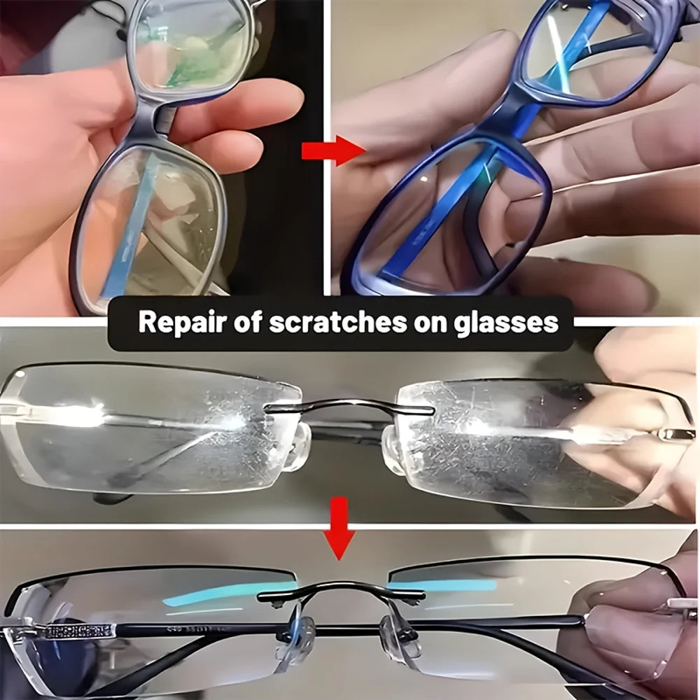 Glass Scratch Repair Paste – Polishing Compound for Car Mirrors and Lenses