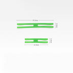 Silicone Cutlery Strap – H-Shaped Elastic Band for Outdoor Camping Tableware