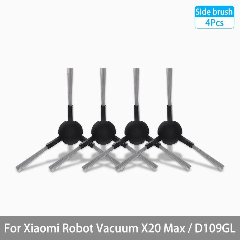 Vacuum Replacement Kit – Maintenance Parts for Xiaomi X20 Max Robot Cleaner