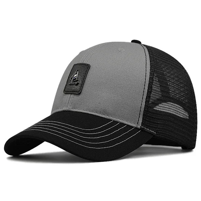 Oversized Cotton Baseball Cap – Adjustable Large Fit for Men and Women
