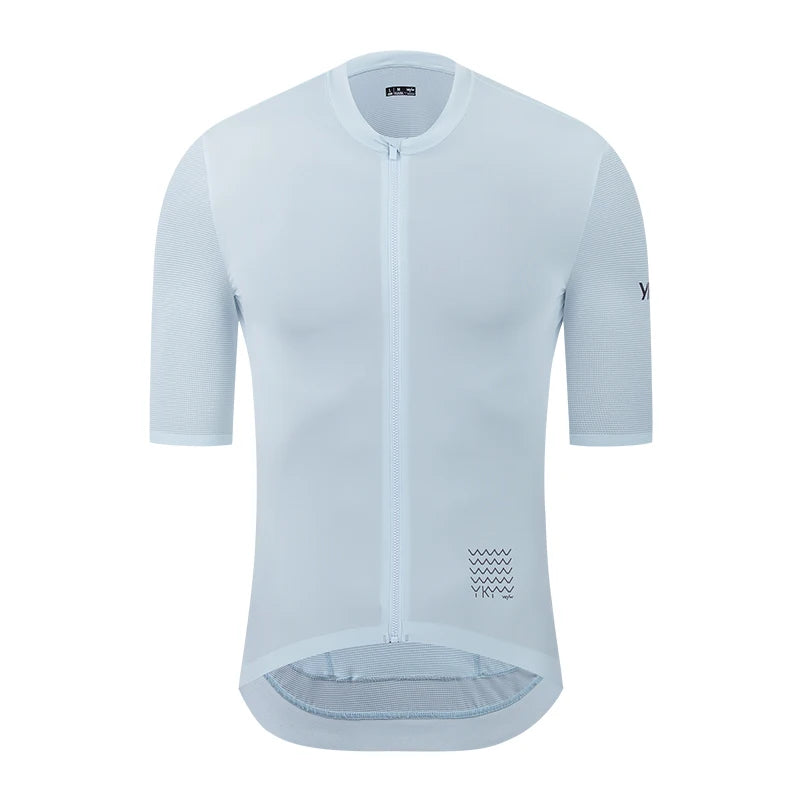Men's Cycling Jersey – Lightweight UPF 50+ Short Sleeve for Road Biking