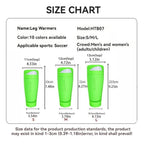 Soccer Shin Guard Socks – EVA Cushion Protection for Kids and Youth Sports