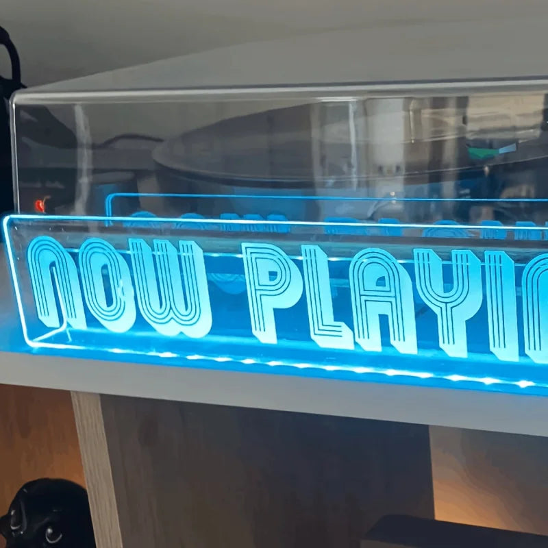 Acrylic Vinyl Record Wall Stand – Floating Album Display Shelf for Home Decor