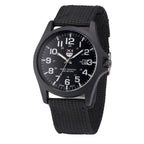 XINEW Nylon Band Quartz Watch – Military Casual Wristwatch for Men