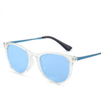 Vintage Round Kids Sunglasses – Polarized Metal UV400 Eyewear for Outdoor Play