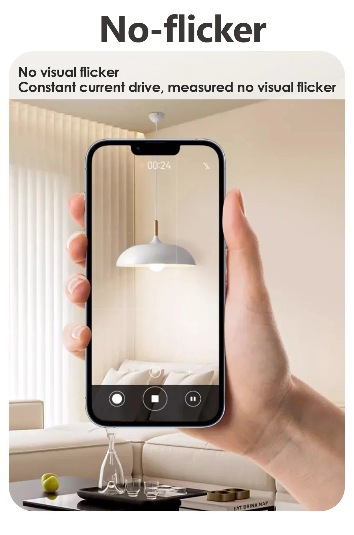 GU10 LED Spotlight Bulbs – Energy Efficient Lighting for Home Replacement