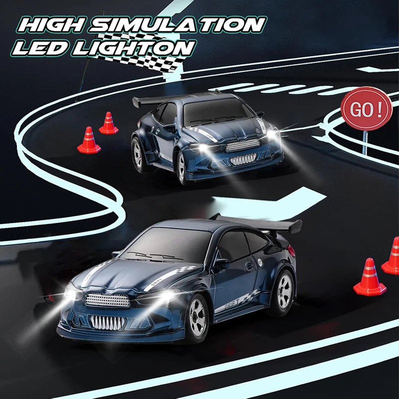 Mini Drift RC Racing Car – 4WD High Speed Vehicle for Desktop Play