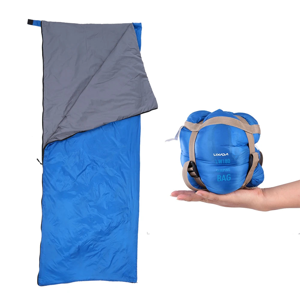 Ultralight Envelope Sleeping Bag – Compact Portable Gear for Camping Travel