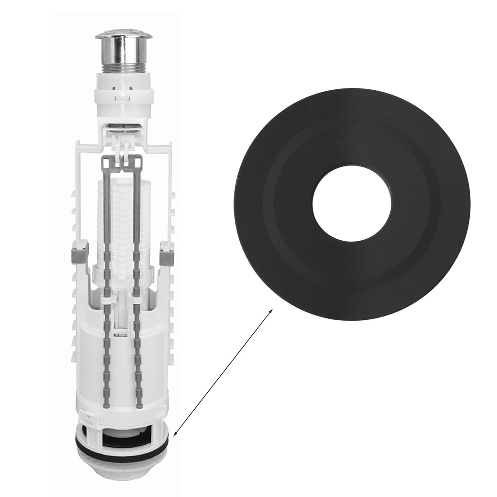 Toilet Flush Valve Seal – Rubber Replacement for Siamp Skipper and Storm Valves