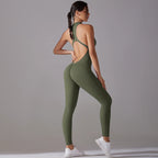 Tummy Control Bodysuit – Push-Up Sculpting Shapewear for Gym Fitness
