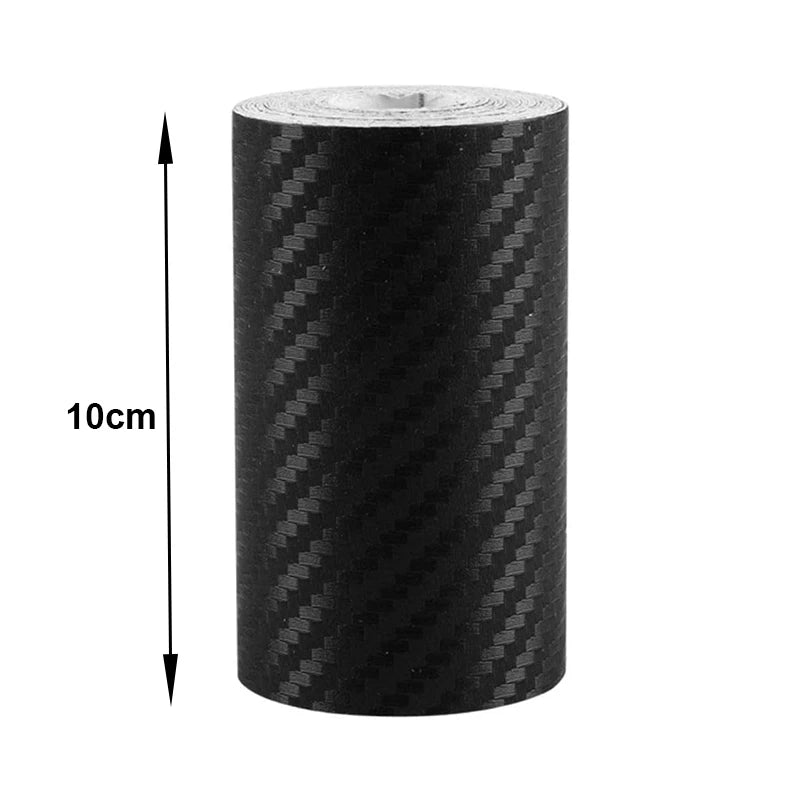 Nano Carbon Fiber Edge Guard – Universal Car Door Anti-Scratch Protection Strip