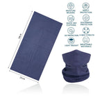 Breathable Neck Gaiter – Quickdry Face Shield for Hiking Cycling Fishing