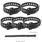 Rubber Tension Cargo Strap – Heavy Duty Tie Down for Outdoor Camping
