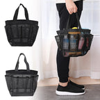 Oversized Mesh Beach Tote – 8 Pockets for Swimming Pool and Outdoor Travel
