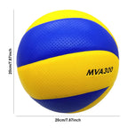 Size 5 PU Leather Volleyball – Soft Touch Ball for Indoor Outdoor Training