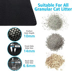 Waterproof Cat Litter Mat – Non-Slip Sand Trapping for Indoor Kittens