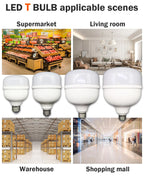 Super Bright 50W LED Bulb – Energy Efficient Lighting for Home Living Room