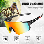 Y2K Sport Sunglasses – UV400 Cycling Eyewear for Outdoor Cycling and Golf