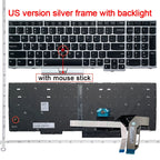 Replacement Laptop Keyboard – English US/RU for Lenovo ThinkPad Series