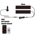 LED Pixel Panel Display – Flexible Scrolling Screen for Car Windshield