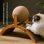 Natural Sisal Cat Scratcher – Furniture Protector for Indoor Play