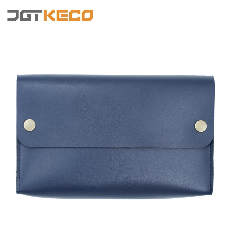 Large PU Leather Cosmetic Bag – Waterproof Travel Organizer for Toiletries