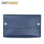 Large PU Leather Cosmetic Bag – Waterproof Travel Organizer for Toiletries