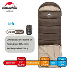 Ultralight Cotton Sleeping Bag – Waterproof Winter Gear for Outdoor Camping