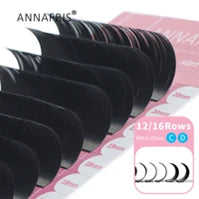 Easy Fanning Volume Lashes – Premium Matte Soft Extensions for Eyelash Artistry