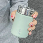Stainless Steel Vacuum Flask – 230ml Portable Insulated Mug for Travel and Coffee