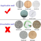 Adhesive Paper Towel Holder – Wall Mounted Rack for Kitchen and Bathroom