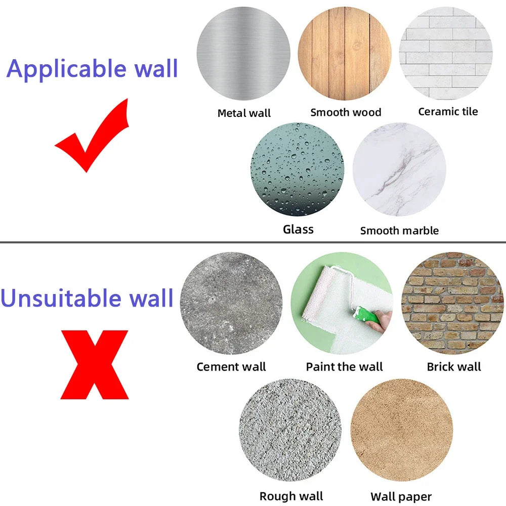 Adhesive Paper Towel Holder – Wall Mounted Rack for Kitchen and Bathroom