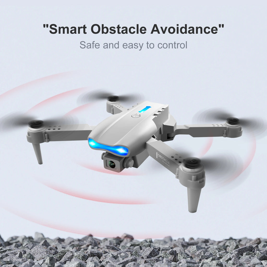 Dual Camera Drone – Obstacle Avoidance Quadcopter for Beginners and Kids