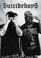 Suicideboys Band Canvas Poster – Vintage Hip Hop Music Wall Art for Home Decor