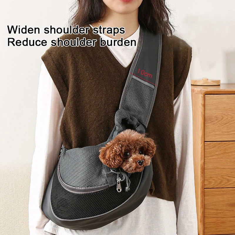 Pet Carrier Backpack – Breathable Mesh for Travel and Outdoor Hiking
