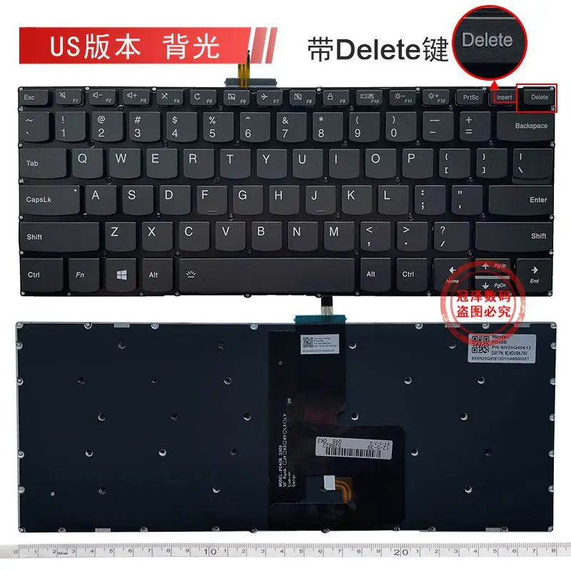 Replacement Laptop Keyboard – Compatible Spare for Lenovo IdeaPad V14 Series