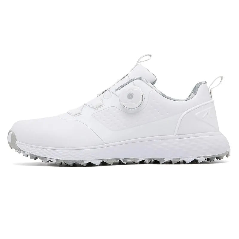 Waterproof Golf Sneakers – Casual Athletic Footwear for Men and Women